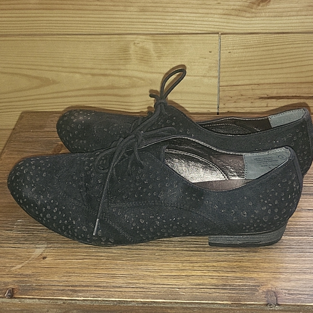Gorgeous Black Oxford Loafers by Not Rated